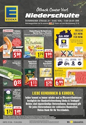 EDEKA Discounter Prospekt der aktuellen Woche mit 24 Seiten, gültig von 07.04.2026 bis 11.04.2026, in Schloß Holte-Stukenbrock und Umgebung Aktueller EDEKA Discounter Prospekt in Schloß Holte-Stukenbrock und Umgebung, "Aktuelle Angebote" mit 24 Seiten, 07.04.2026 - 11.04.2026