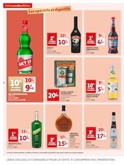 Promos Baileys dans le catalogue "Sélection Boissons : Un grand choix de boissons à petits prix" de Auchan Hypermarché à la page 12