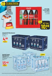 Wasser im aktuellen E center Prospekt (Moers) Wasser im E center Prospekt "Aktuelle Angebote" mit 30 Seiten (Moers)