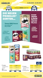 Aktueller METRO Prospekt mit Pringles, "Wochenangebote Händler", Seite 3