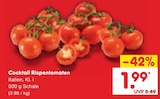 Cocktail Rispentomaten Angebote bei Netto Marken-Discount Plauen für 1,99 €