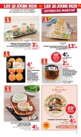 Promos Saumon Fumé dans le catalogue "U Express" de U Express Saumon Fumé en promo dans le catalogue U Express à la page 9