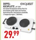 Aktuelle Kochfeld Angebote bei Marktkauf in Bochum Aktuelles Doppel-Kochplatte KP 3202 Angebot bei Marktkauf in Bochum ab 29,99 €