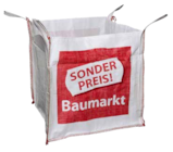 Big-Bag ohne Luftschlitze bei Sonderpreis Baumarkt im Treffurt Prospekt für 7,00 €