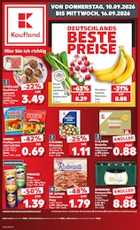 Kaufland Prospekt für Riegelsberg mit 68 Seiten Kaufland Prospekt für Riegelsberg: "Hier bin ich richtig", 68 Seiten, 10.09.2026 - 16.09.2026