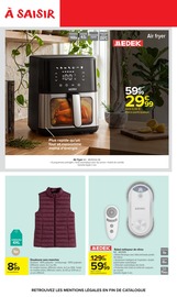 Promos Aspirateur dans le catalogue "Carrefour market" de Carrefour Market Aspirateur en promo dans le catalogue Carrefour Market à la page 43