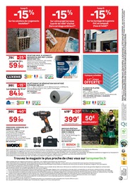 Offre Peinture Mur dans le catalogue LEROY MERLIN du moment à la page 4