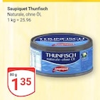 Thunfisch Angebote von Saupiquet bei GLOBUS Kempen für 1,35 €