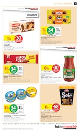 Prix et réduction Huile Alimentaire dans le prospectus Intermarché Express en cours Offre Huile Alimentaire dans le catalogue Intermarché Express du moment à la page 9