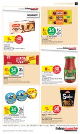 Promos Huile de tournesol dans le catalogue "Intermarché" de Intermarché Express Huile de tournesol en promo dans le catalogue Intermarché Express à la page 9