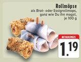 Rollmöpse als Bratrollmops Angebote bei E center Leverkusen für 1,19 €