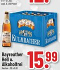 Trinkgut Wülfrath - Bayreuther Hell o. Alkoholfrei Angebot im Prospekt Bayreuther Hell o. Alkoholfrei bei Trinkgut im Wülfrath Prospekt für 15,99 €