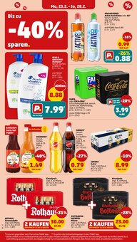 Cola im aktuellen Penny Prospekt (Heilbronn) Cola im Penny Prospekt "Wer günstig will, muss Penny." mit 47 Seiten (Heilbronn)