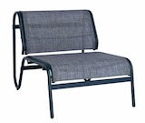 FAUTEUIL RELAXATION DOLCE GRIS - NOBRAND en promo chez Mr.Bricolage Courbevoie à 39,90 €