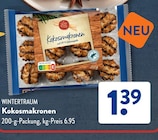 Kokosmakronen Angebote von Wintertraum bei ALDI SÜD Reutlingen für 1,39 €