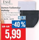 Damen-Taillenslip/Hüftslip im Angebot bei Kaufhaus Stolz in Cuxhaven Damen-Taillenslip/Hüftslip Angebote von ESGE bei Kaufhaus Stolz Cuxhaven für 5,99 €