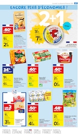 Lait Angebote im Prospekt "NOUVELLE ANNÉE MEILLEURE PROMO" von Carrefour Market auf Seite 29