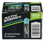 30er-Alkaline-Batterien von ACTIV ENERGY im aktuellen ALDI Nord Prospekt für 4,99 €