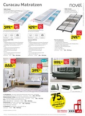 Matratze im XXXLutz Möbelhäuser Prospekt in Erkelenz Aktueller XXXLutz Möbelhäuser Prospekt mit Matratze, "NR. 1 BEIM PREIS", Seite 21