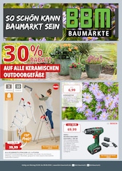 Pflanzen im BBM Baumarkt Prospekt in Delmenhorst Aktueller BBM Baumarkt Prospekt mit Pflanzen, "So schön kann Baumarkt sein", Seite 1