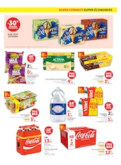Promos Eau Minérale dans le catalogue "SUPER U" de Super U Eau Minérale en promo dans le catalogue Super U à la page 7