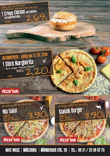 Pizza im aktuellen RAN Prospekt (Würzburg) Pizza im RAN Prospekt "RAN" mit 4 Seiten (Würzburg)