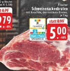 Aktuelles Frischer Schweinenackenbraten Angebot bei E center in Wuppertal ab 2,79 €