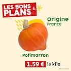 Courge Potimarron à 1,59 € dans le catalogue So.bio
