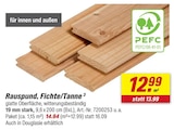 Rauspund, Fichte/Tanne für 14,94 € bei toom Baumarkt im Angebot Rauspund, Fichte/Tanne im aktuellen toom Baumarkt Prospekt