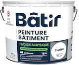 Peinture façade support sain blanc 10L - BATIR dans le catalogue Gedimat