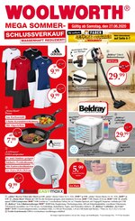 Woolworth Prospekt für Leverkusen mit 16 Seiten Woolworth Prospekt für Leverkusen: "Mega Sommer-Schlussverkauf", 16 Seiten, 27.06.2020 - 07.07.2020