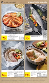 Promos Saumon dans le catalogue "Intermarché" de Intermarché Super Saumon en promo dans le catalogue Intermarché Super à la page 12