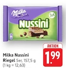 Nussini Riegel Angebote von Milka bei E center Göppingen für 1,99 €