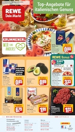 REWE Prospekt für Lünen mit 31 Seiten REWE Prospekt für Lünen: "Dein Markt", 31 Seiten, 12.05.2025 - 17.05.2025