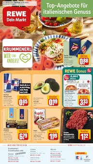 Aktueller REWE Werne Prospekt "Dein Markt" mit 31 Seiten