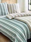 Zurbrüggen Bielefeld - Seersucker Bettwäsche COIMBRA Angebot im Prospekt Seersucker Bettwäsche COIMBRA bei Zurbrüggen im Bielefeld Prospekt für 29,99 €