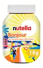 Pâte à tartiner - Nutella en promo chez Super U Montpellier à 7,49 €