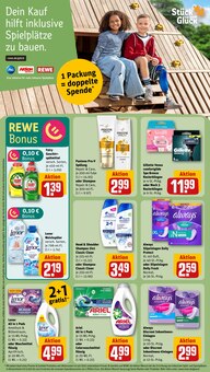 Lenor im aktuellen REWE Prospekt (Münster) Lenor im REWE Prospekt "Dein Markt" mit 18 Seiten (Münster)