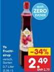 Frucht-sirup Angebote von Yo bei Netto Marken-Discount Freital für 2,49 €