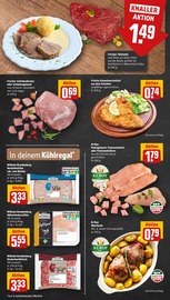 Rindfleisch im REWE Prospekt in Bocholt Aktueller REWE Prospekt mit Rindfleisch, "Dein Markt", Seite 6