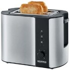 Edelstahl-Toaster Angebote von Severin bei Lidl Neustadt für 19,99 €