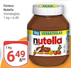 Aktuelles Nutella Angebot bei GLOBUS in Gotha ab 6,49 €