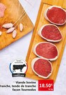 Promo Viande bovine Tranche, tende de tranche façon Tournedos à 18,50 € dans le catalogue Colruyt "Le retour du fromage"