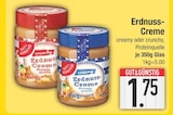 Erdnuss-Creme creamy von Gut & Günstig im aktuellen EDEKA Prospekt für 1,75 €