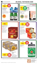 Promos Heineken dans le catalogue "VIVE LA FIN DES VACANCES" de Intermarché Super Heineken en promo dans le catalogue Intermarché Super à la page 38