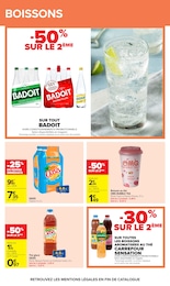 Offre Oasis dans le catalogue Carrefour du moment à la page 49