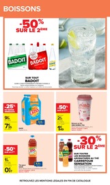 Eau Minérale en promo dans le catalogue Carrefour à la page 49