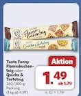 Flammkuchenteig im Angebot bei combi in Emden Flammkuchenteig Angebote von Tante Fanny bei combi Emden für 1,49 €