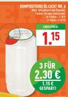 Öl-Licht Nr. 6 Angebote von Kompositions bei Marktkauf Münster für 1,15 €