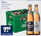 Pils im Angebot bei Getränkewelt in Castrop-Rauxel Pils Angebote von Stern bei Getränkewelt Castrop-Rauxel für 7,99 €